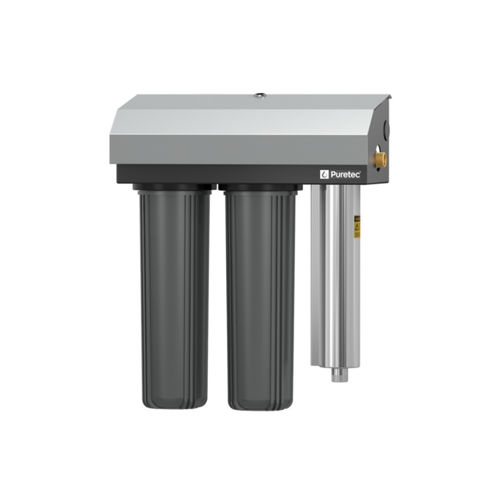 Puretec HYBRID-E7 Whole House Water Filter System