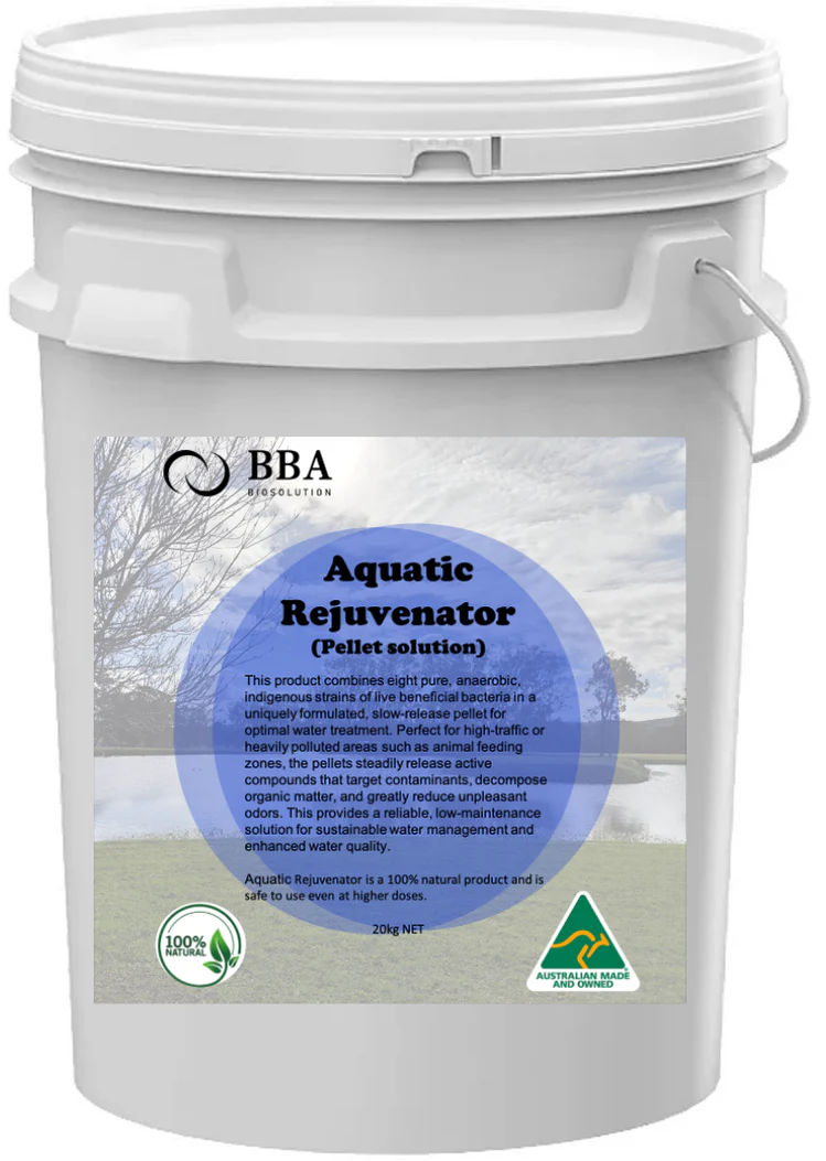 Aquatic Rejuvenator (Pellet) 20kg treat upto 1ML water (10kg)