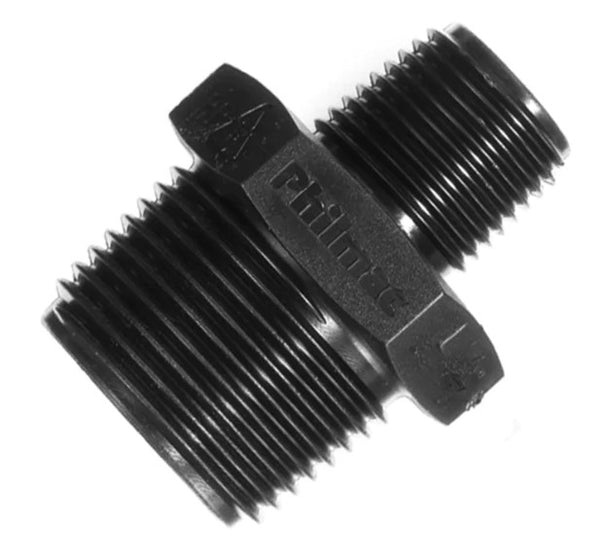 Poly Red Nipple 1-1/4"x3/4" (32mm x 20mm)
