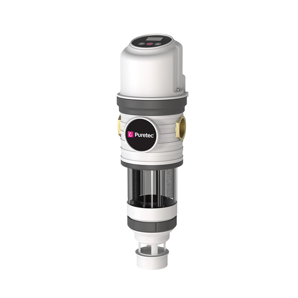 Puretec Intelligent Auto Backwash Mains Water Filter 1in BSPF, 100um, WMK