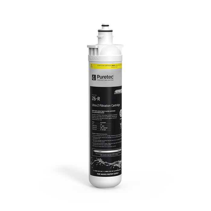 Replacement Filter Cartridge 15" Suits Z6 0.1Um 9.5 Lpm - PT-Z6-R