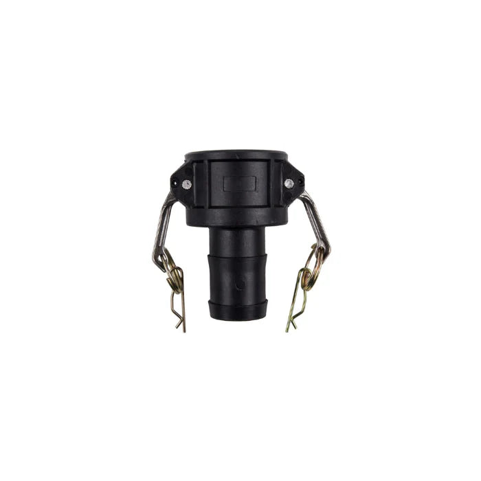 CAMLOCK FITTINGS POLYPROPYLENE 25MM A