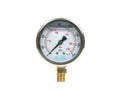 Liquid Fill Pressure Gauge 63mm 0-1000 Kpa