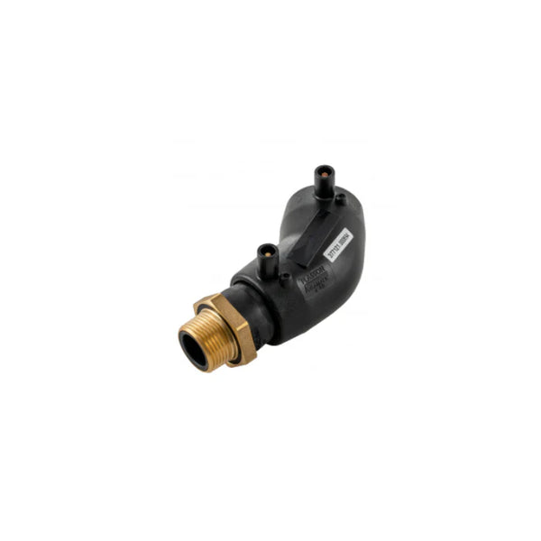 EF Female Elbow 45 Deg Free Nut Transition 32mm x 1-1/4" (32mm) BSP-F Brass