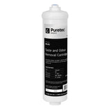 Inline Carbon Cartridge, 10", 1/4 Bspf