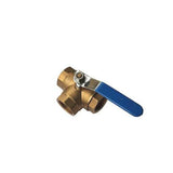BRASS BALL VALVES 40MM M & F