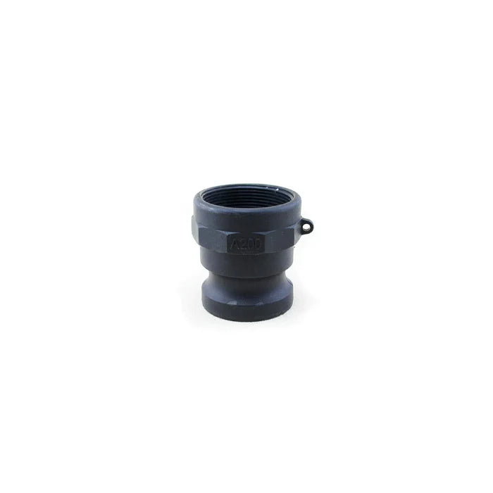 CAMLOCK FITTINGS POLYPROPYLENE 25MM A