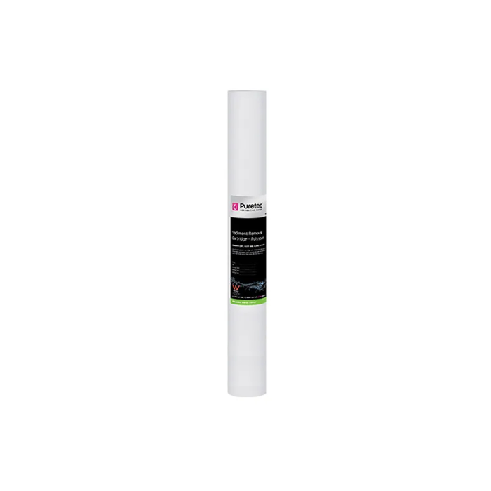 Polyspun Standard Dia 2.5" Cartridge, 20 Inch, 5Um