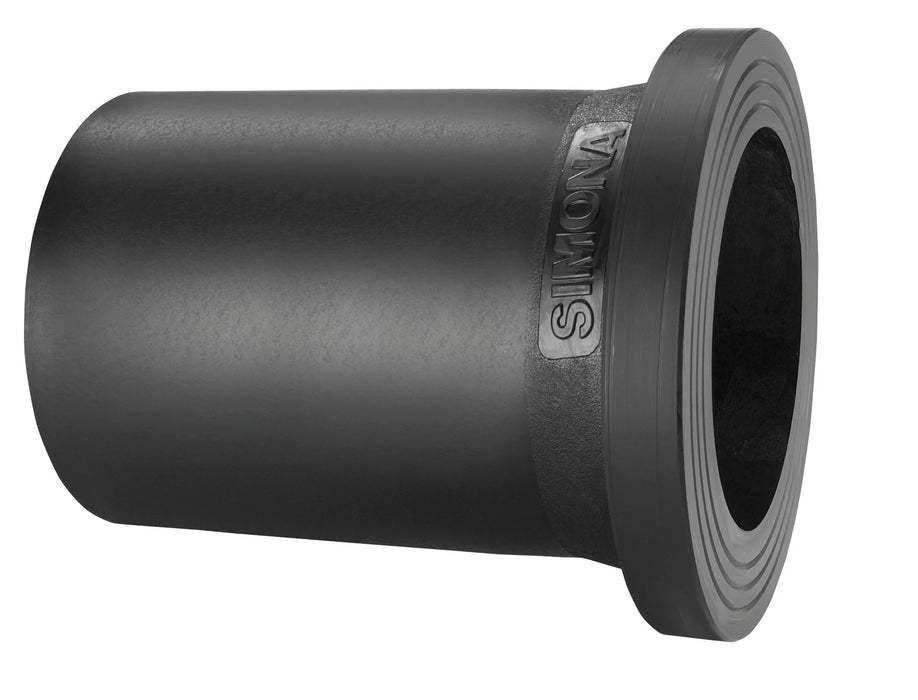 Stub Flange For Iso/Din/As, Injected Long Spigot Pe 100 Sdr17 140