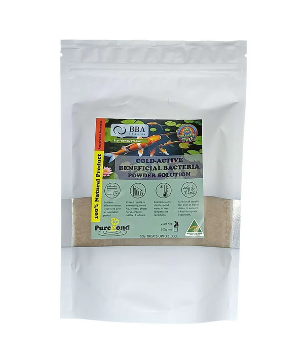 Cold-active For winter (Powder Solution) 50g can treat up to 1,000L (500g)