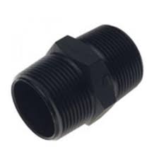 Poly Threaded Nipple 20mm
