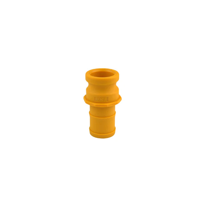 CAMLOCK FITTINGS POLYPROPYLENE 40MM A