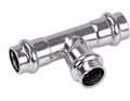 Stainless Steel Press 15mm Equal Tee V 316L Water