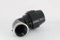 Metric Mine Female Elbow 90 Deg 63mm x 1-1/4" (32mm) BSP-F