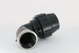 Metric Mine Female Elbow 90 Deg 63mm x 1-1/4" (32mm) BSP-F