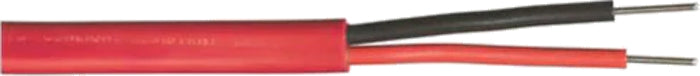 Maxi Cable - 2 Core x 2.5 x 100M - Red