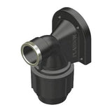 Wall Plate Elbow Metric 20-1/2"