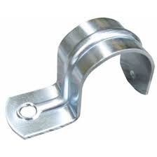 Clipsal Saddledle Conduit Half 25Mm Zinc Plated - 180/25