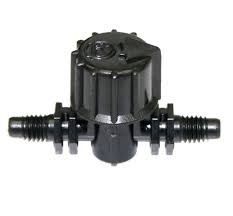 Vari Flow Valve - Black 4mm Thread X Thread