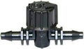 Vari Flow Valve - Black 4.5mm Barb x Barb