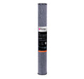 Dual Purpose Standard Dia 2.5" Carbon Cartridge, 20", 10Um - PT-DP102