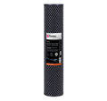 Dual Purpose Carbon Large Dia 4.5" Cartridge, 20", 10Um - PT-DP10MP2