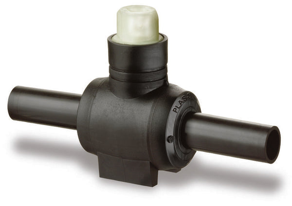 Pe Ball Valve  Sdr11 Bw/Ef/Comp 63mm