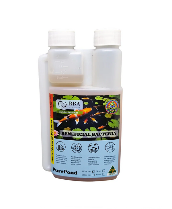 PurePond Beneficial Bacteria Liquid Solution (Aerobic Bacteria) (100ml)