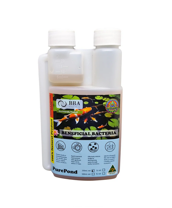 PurePond Beneficial Bacteria Liquid Solution (Aerobic Bacteria) (100ml)