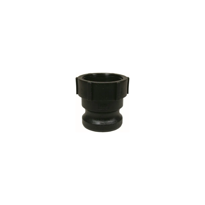CAMLOCK FITTINGS POLYPROPYLENE 15MM A