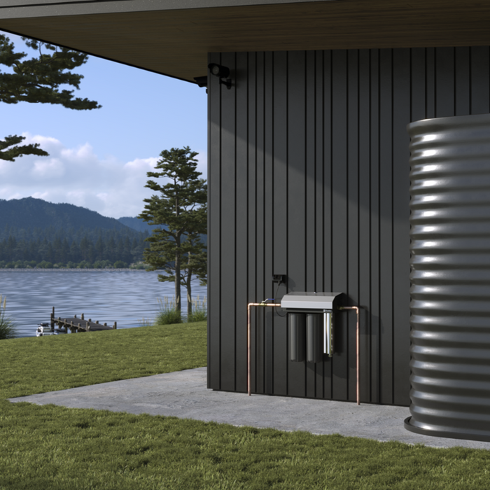 Puretec HYBRID-E7 Whole House Water Filter System