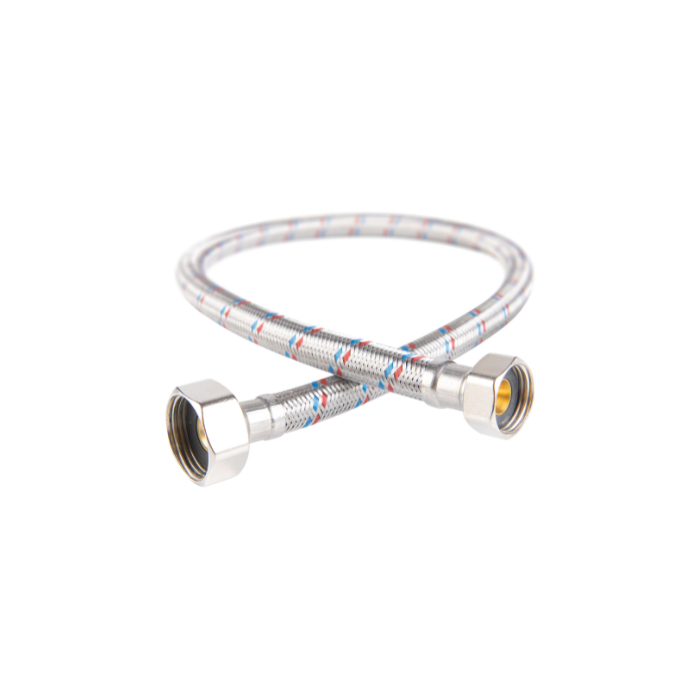 Flex Ss Braided Hose Connector 3/8 X 500Mm [Prev.Pfh020]