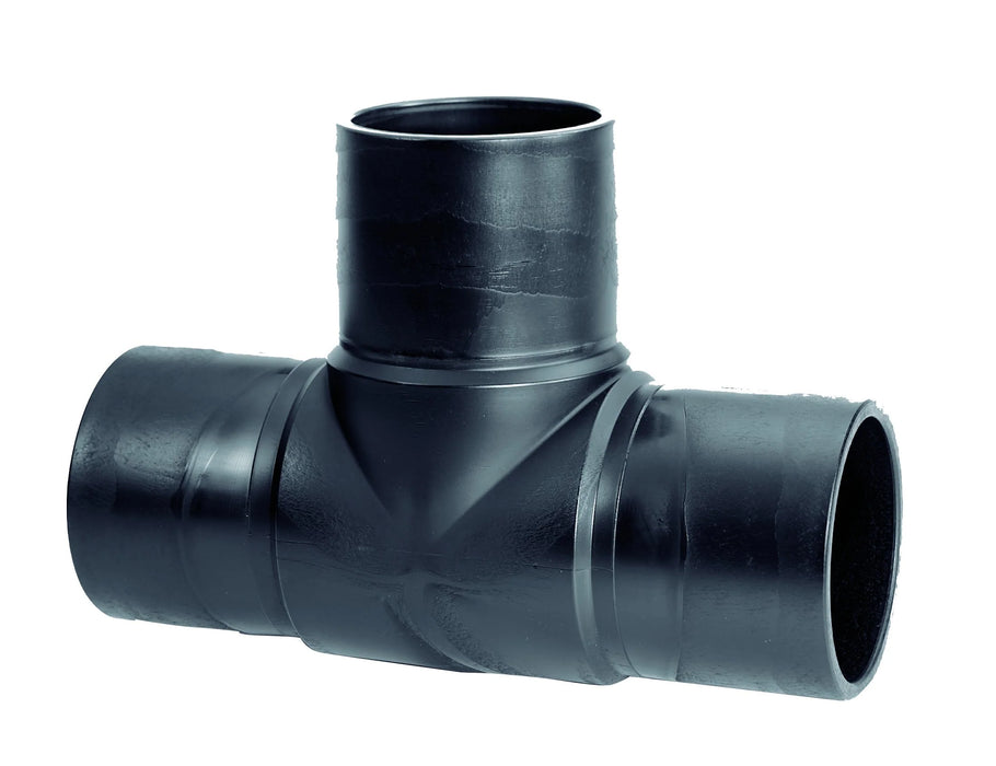 Tee Injected Long Spigot Pe100 Sdr17 355