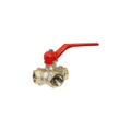 BRASS BALL VALVES 50MM 3 WAY