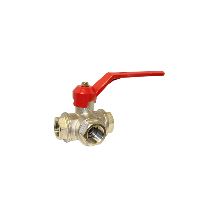 BRASS BALL VALVES 50MM 3 WAY