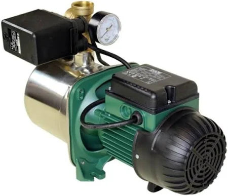 DAB - JET INOX 102MP - Stainless steel housing- Pressure switch ( No P/Tank )