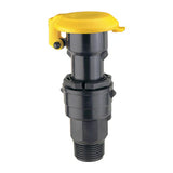 Quick Coupling Valve PP 3/4"