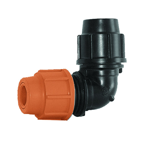 90Deg Elbow Pe-Copper 20-1/2"