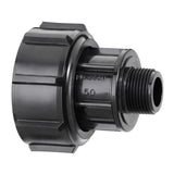 Metric Barrel Union Male Adaptor 40mm x 1-1/2" (40mm) BSP-M