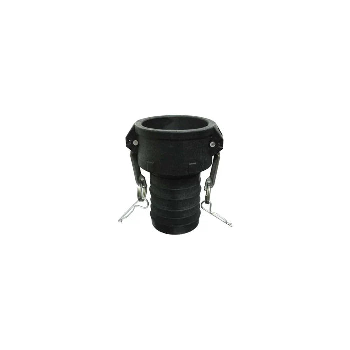 CAMLOCK FITTINGS POLYPROPYLENE 25MM A