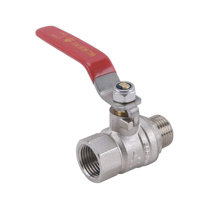 BRASS BALL VALVES 25MM M & F