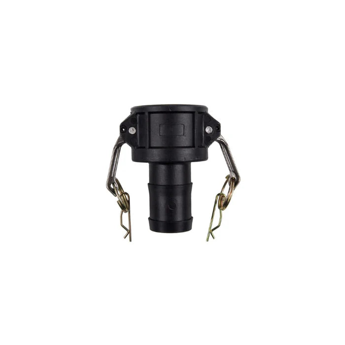 CAMLOCK FITTINGS POLYPROPYLENE 25MM A