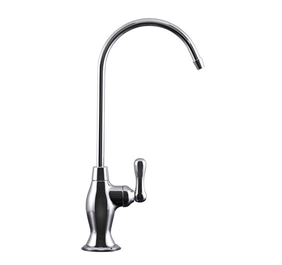Faucet, Elegant Gooseneck, 1/4 Turn