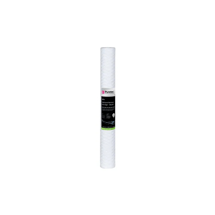 Wound Standard Dia 2.5" Cartridge, 20 Inch, 1Um