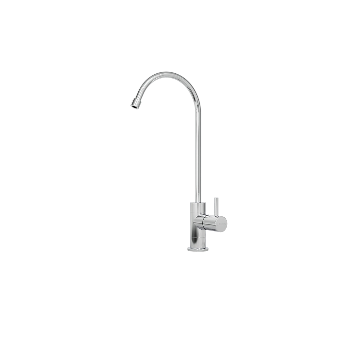 High Loop Faucet, Chrome 1/4 Turn, Led