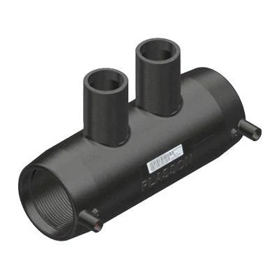 Reducing Tee With Two Outlets 50X25X25X50
