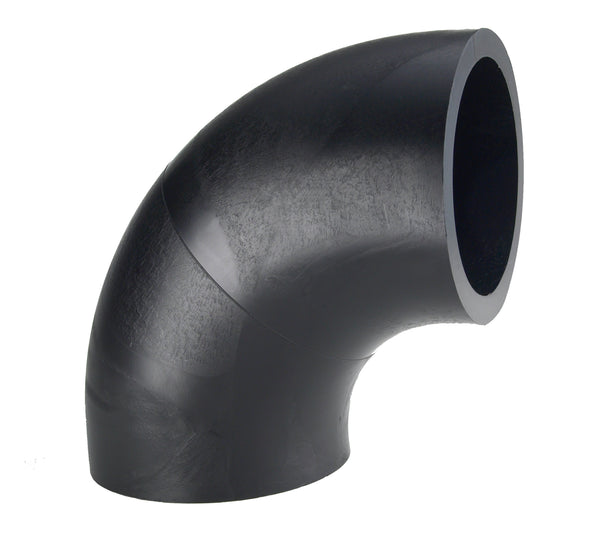 Bend 90Deg Injected Short Spigot Pe100 Sdr17.6 400