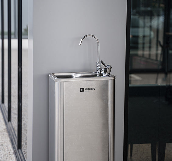 20 Lph, Ss, Bubbler & Carafe Filler