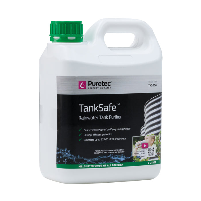 Tanksafe Water Purification Disinfectant 2 L