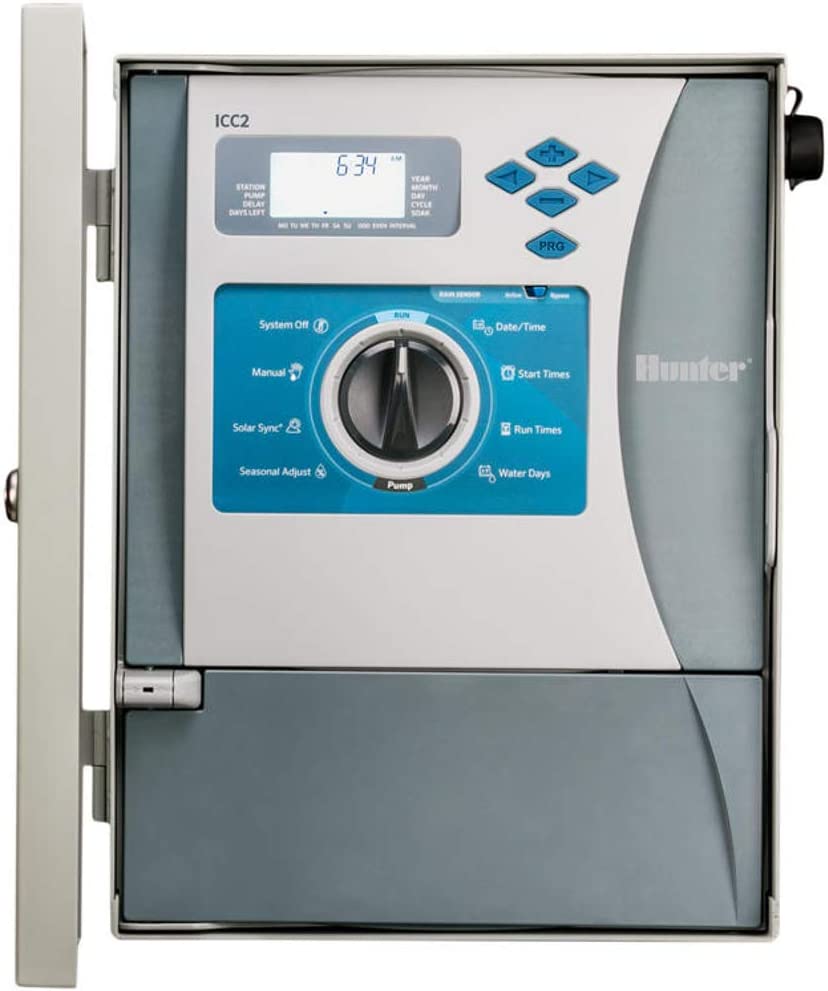 8 Stn Base ICC2 Controller S/Steel , Corded